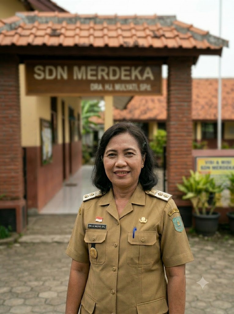 Kepala Sekolah SDN Merdeka